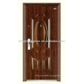 Main Door Design For Commercial Steel Security Door KKD-522 Single Security Door